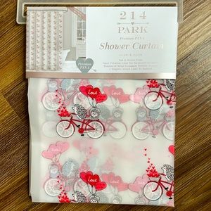 Porcupine shower curtain! Brand new with tags!!!